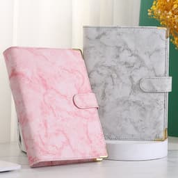 image-Removable Notepad With Marble Pattern