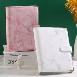 image-Removable Notepad With Marble Pattern