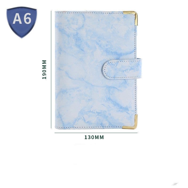 image-Removable Notepad With Marble Pattern