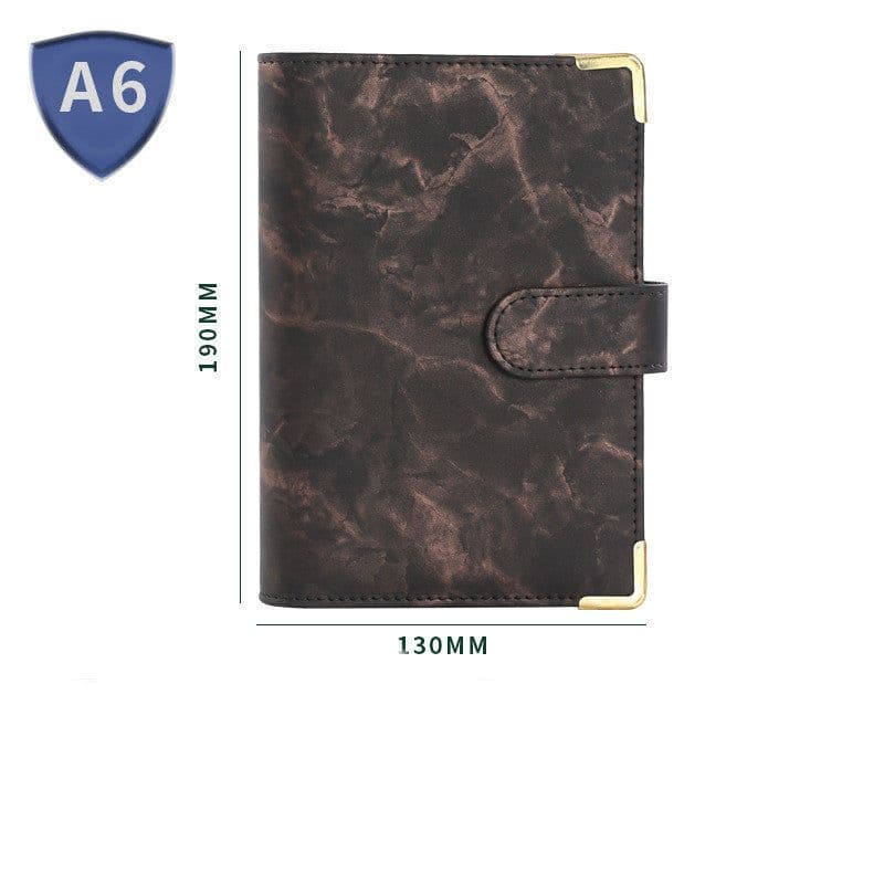 image-Removable Notepad With Marble Pattern