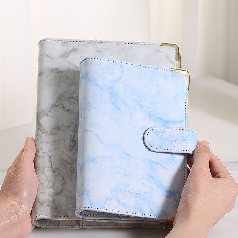 image-Removable Notepad With Marble Pattern
