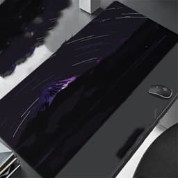image-All Black Length Extra Long Mouse Pad Keyboard Desk Office Game Pad