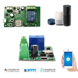 image-Self - Locking Interlock Remote Control 1 Way Relay Module