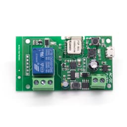 image-Self - Locking Interlock Remote Control 1 Way Relay Module