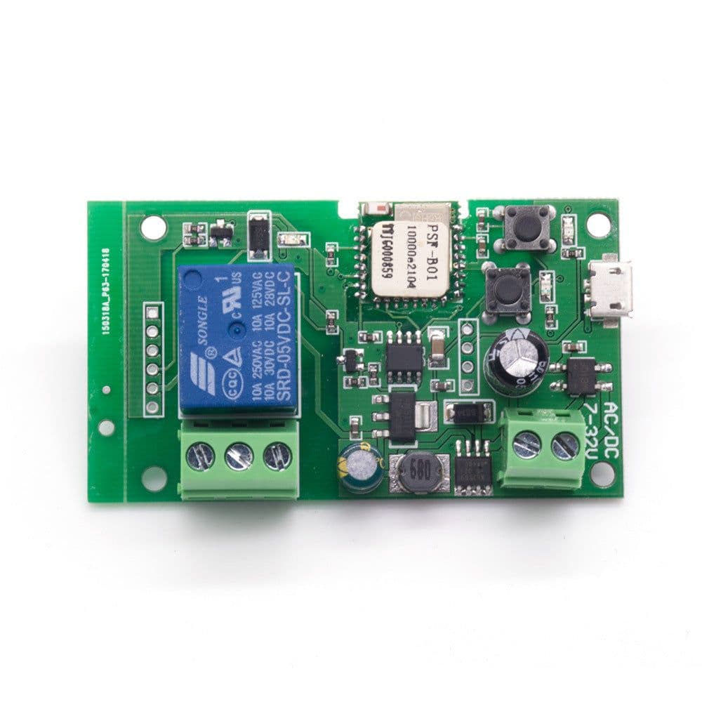 image-Self - Locking Interlock Remote Control 1 Way Relay Module