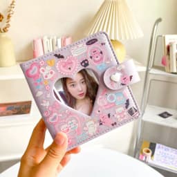 image-Agenda Notebook PVC Waterproof Cute Stickers For Decoration
