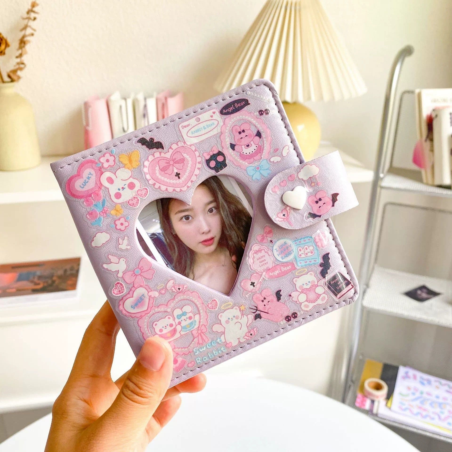 image-Agenda Notebook PVC Waterproof Cute Stickers For Decoration