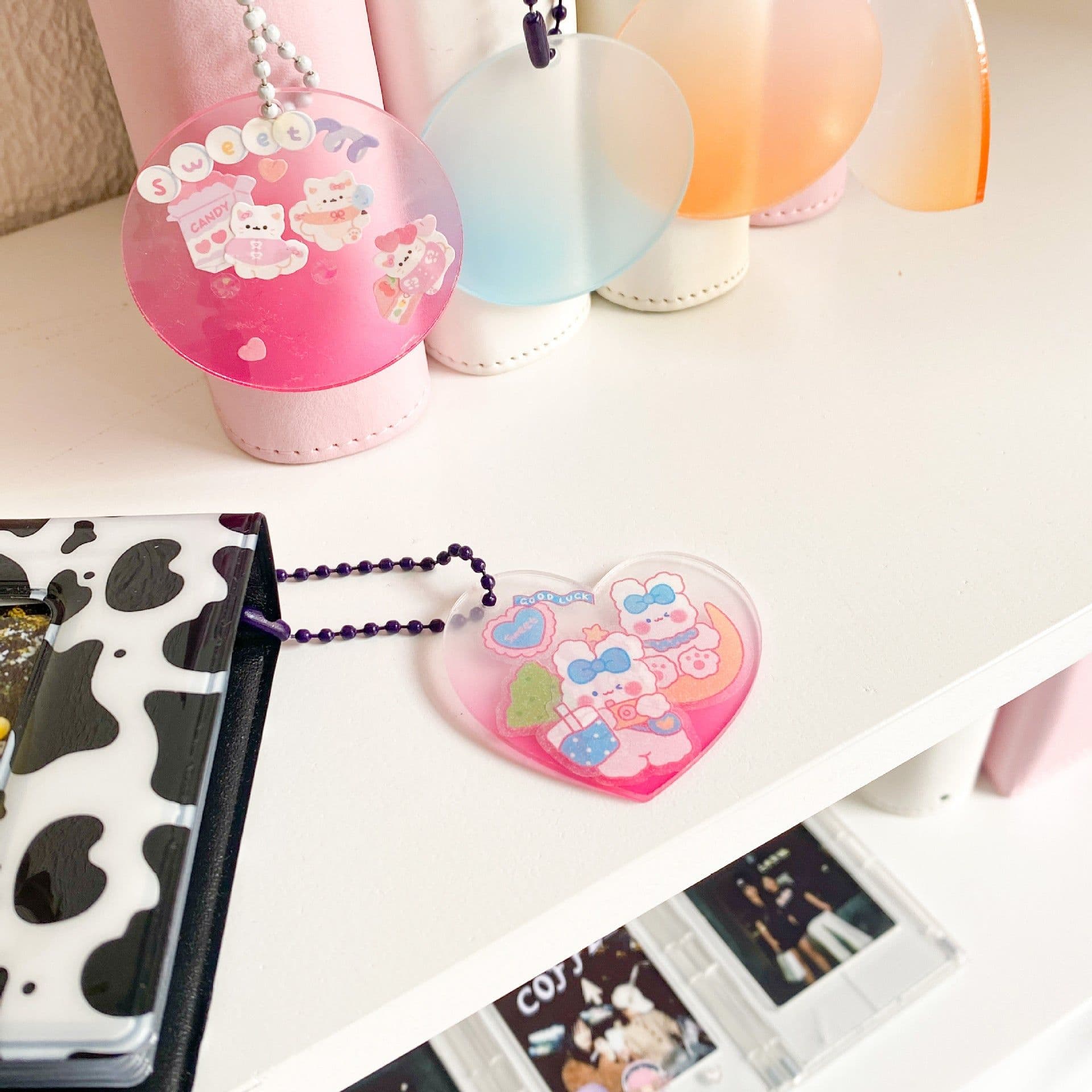 image-Agenda Notebook PVC Waterproof Cute Stickers For Decoration