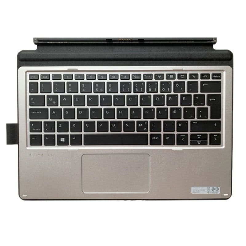 image-Elite X2 1012 G1 1012 G2 Pro X2 612 G2 Tablet Base Keyboard