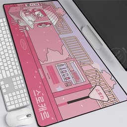image-Mouse Pad Oversized Esports Gaming Keyboard Cartoon Large Office Computer Desk Pad Thickened