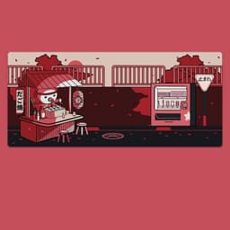 image-Mouse Pad Oversized Esports Gaming Keyboard Cartoon Large Office Computer Desk Pad Thickened