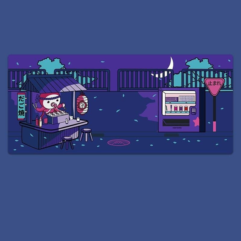 image-Mouse Pad Oversized Esports Gaming Keyboard Cartoon Large Office Computer Desk Pad Thickened