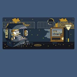 image-Mouse Pad Oversized Esports Gaming Keyboard Cartoon Large Office Computer Desk Pad Thickened