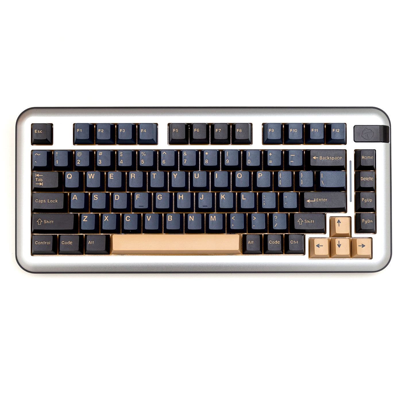 image-Blue Keycap Two Color Ergonomic ABS Full Set Of 173 Keycaps