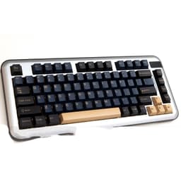 image-Blue Keycap Two Color Ergonomic ABS Full Set Of 173 Keycaps