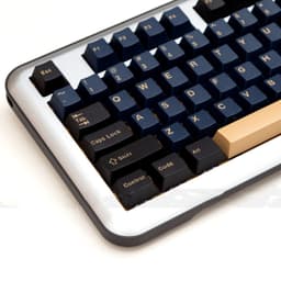 image-Blue Keycap Two Color Ergonomic ABS Full Set Of 173 Keycaps