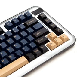 image-Blue Keycap Two Color Ergonomic ABS Full Set Of 173 Keycaps