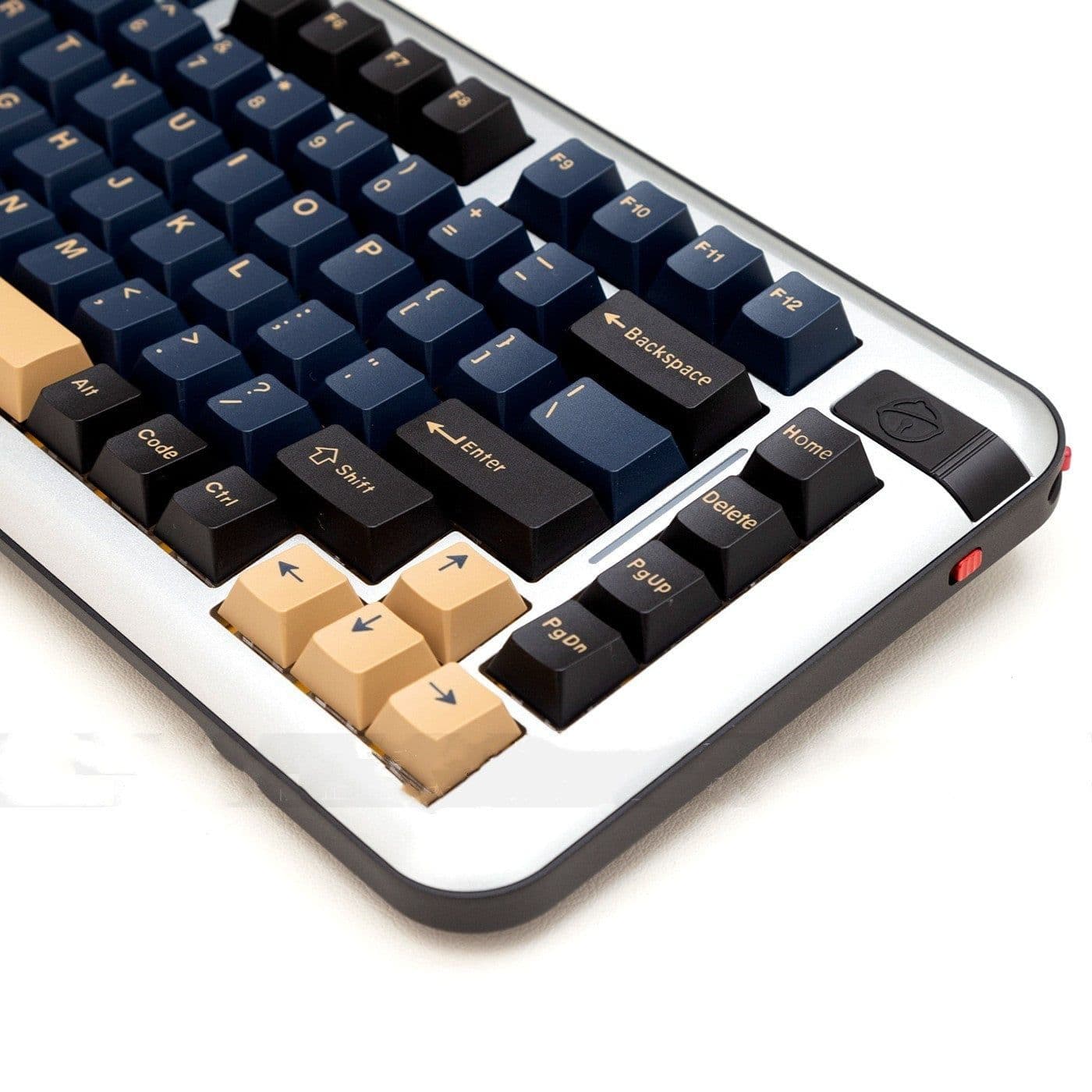 image-Blue Keycap Two Color Ergonomic ABS Full Set Of 173 Keycaps