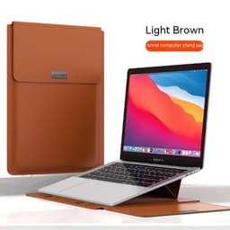 image-Laptop Case Leather Bag Protective Sleeve