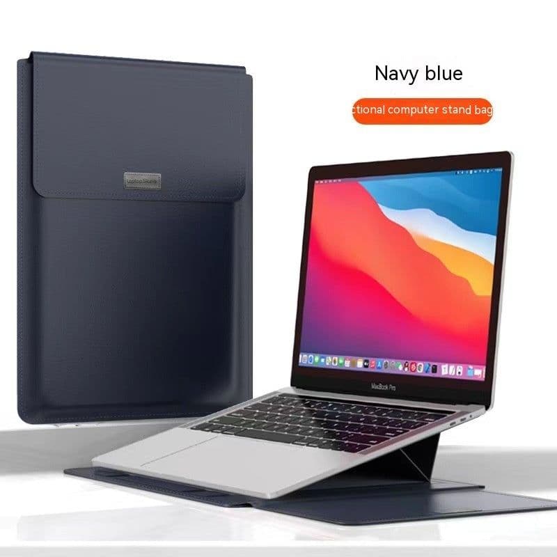 image-Laptop Case Leather Bag Protective Sleeve