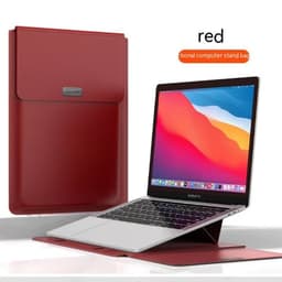 image-Laptop Case Leather Bag Protective Sleeve