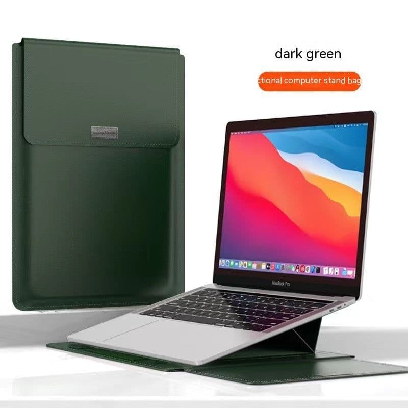 image-Laptop Case Leather Bag Protective Sleeve