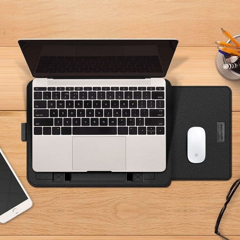 image-Laptop Case Leather Bag Protective Sleeve