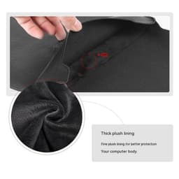 image-Laptop Case Leather Bag Protective Sleeve