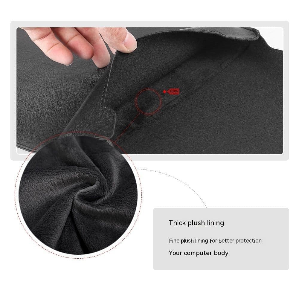 image-Laptop Case Leather Bag Protective Sleeve