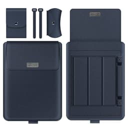 image-Laptop Case Leather Bag Protective Sleeve