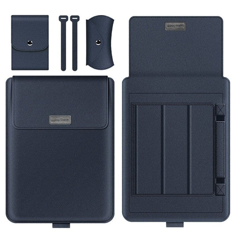 image-Laptop Case Leather Bag Protective Sleeve