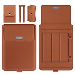 image-Laptop Case Leather Bag Protective Sleeve