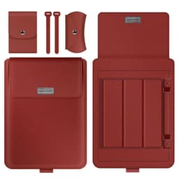 image-Laptop Case Leather Bag Protective Sleeve