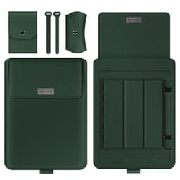 image-Laptop Case Leather Bag Protective Sleeve
