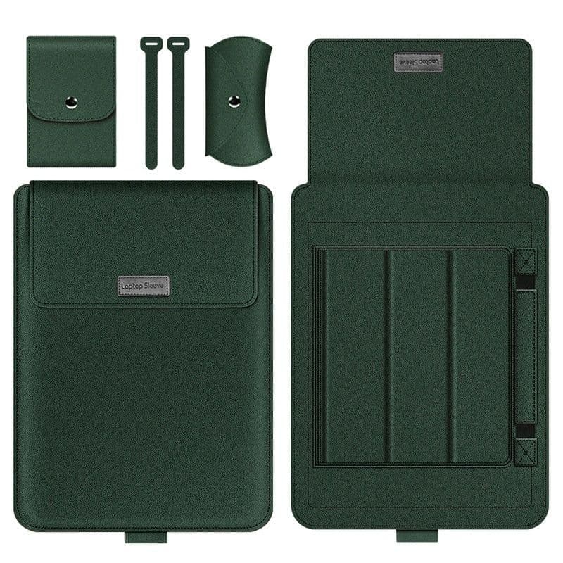 image-Laptop Case Leather Bag Protective Sleeve