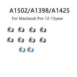 image-Applicable To Macbook Retina A1502 Bottom Shell Screw A1398 Rear Cover Screw A1425 Screw
