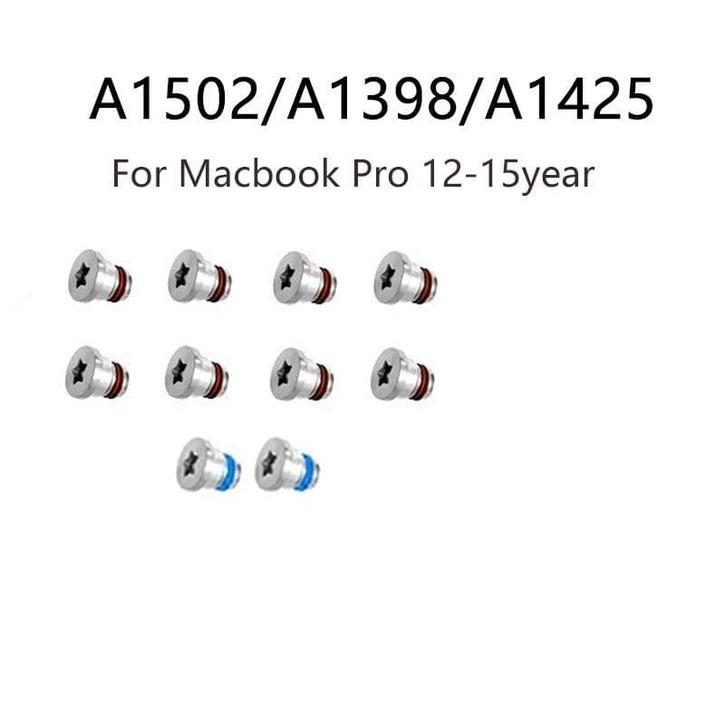 image-Applicable To Macbook Retina A1502 Bottom Shell Screw A1398 Rear Cover Screw A1425 Screw