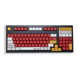 image-Boy And Girl Color Matching PBT Sublimation Key Cap Set