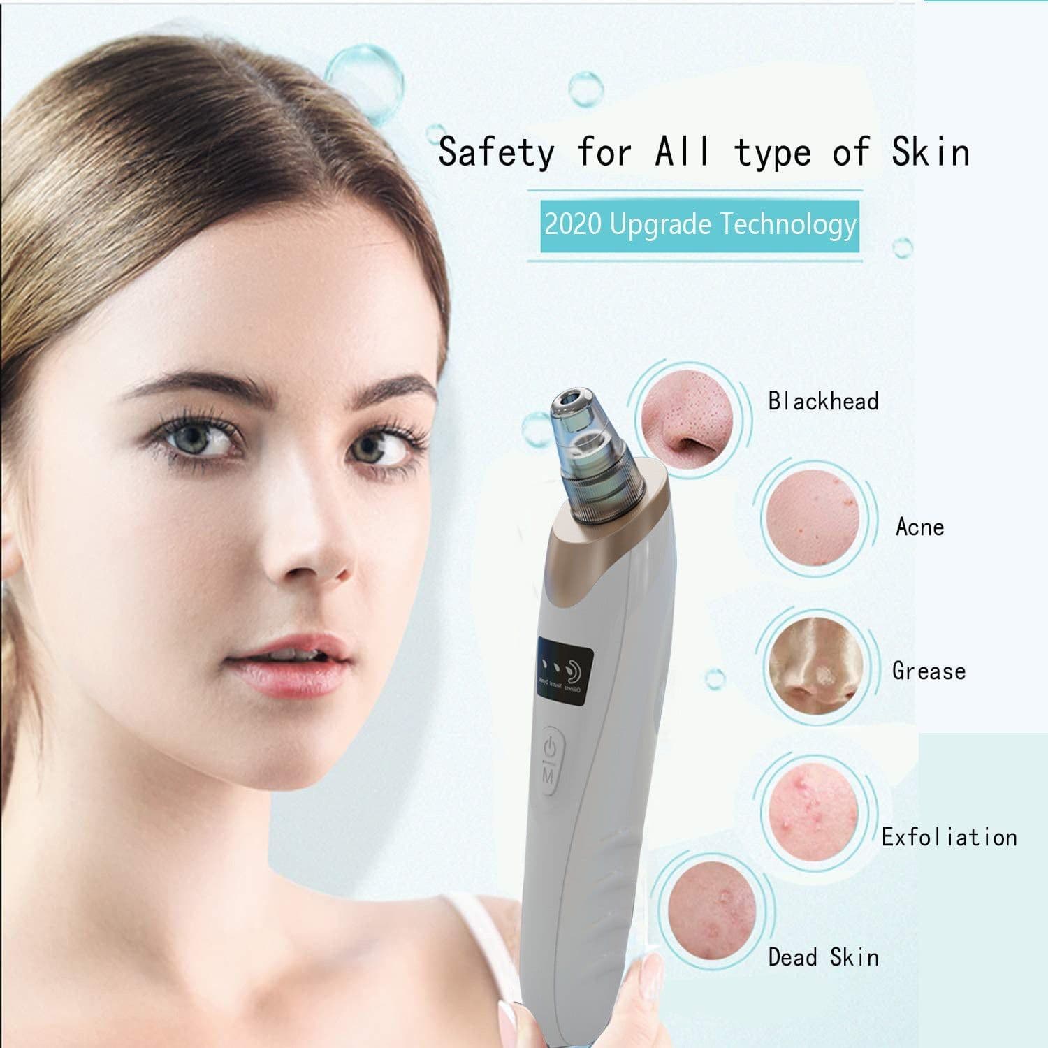image-Electric Pore Cleaner Facial Beauty Device