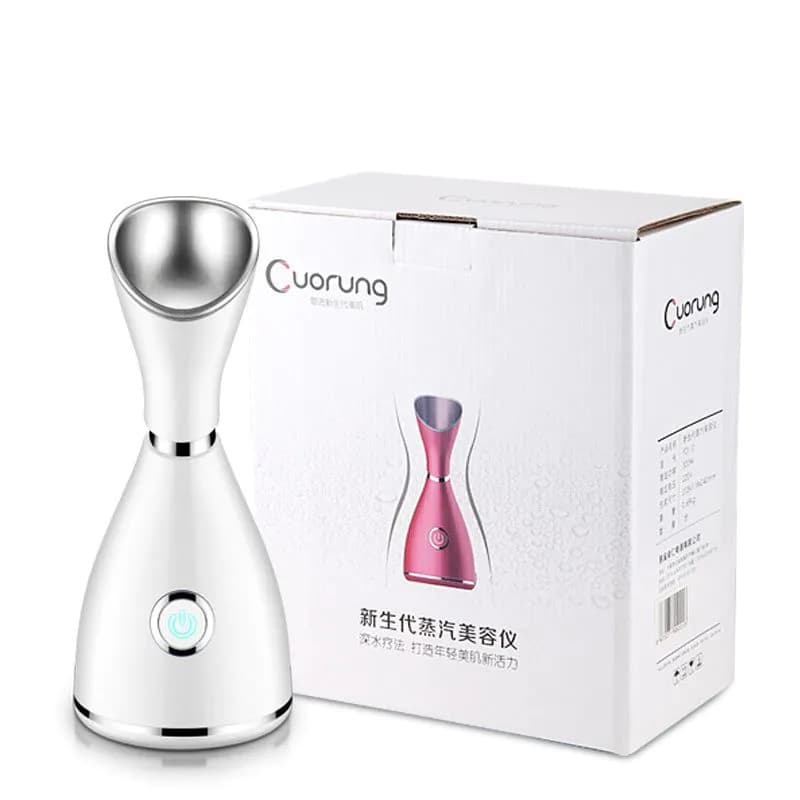 image-Face Steamer Thermal Spray Nano Facial Moisturizing Spray Beauty Instrument Home