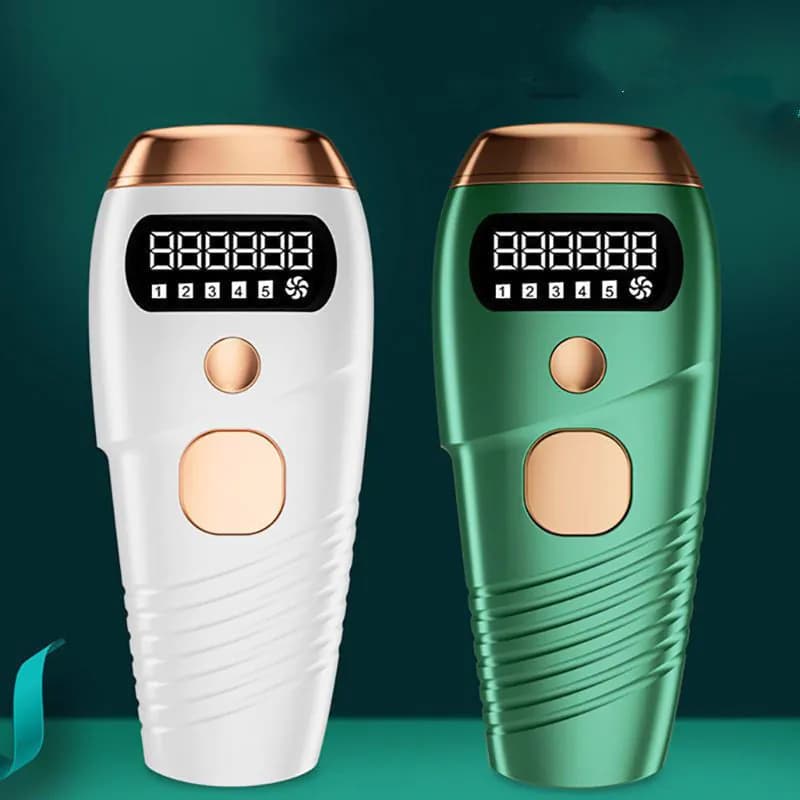 image-Women Painless Laser Epilator Permanent Hair Removal Device