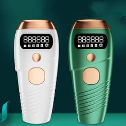 image-Women Painless Laser Epilator Permanent Hair Removal Device