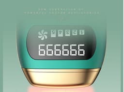 image-Women Painless Laser Epilator Permanent Hair Removal Device