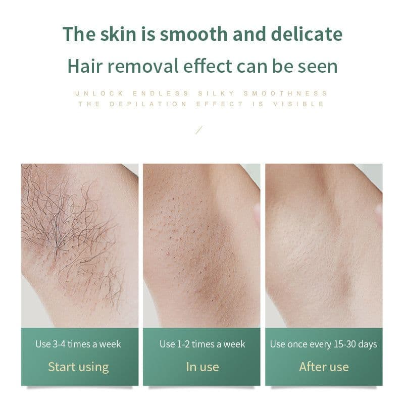 image-Women Painless Laser Epilator Permanent Hair Removal Device
