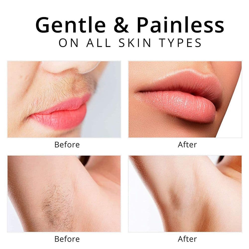 image-USB Rechargeable Lipstick Shaver 2 in 1 Ladies Eyebrow Trimmer