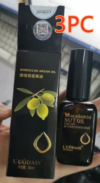 image-Argan Oil Hair Care Leave-In Essential Oil