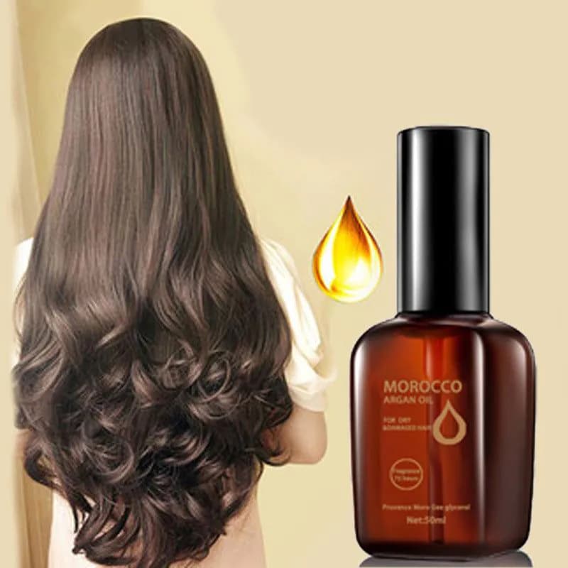 image-Argan Oil Hair Care Leave-In Essential Oil