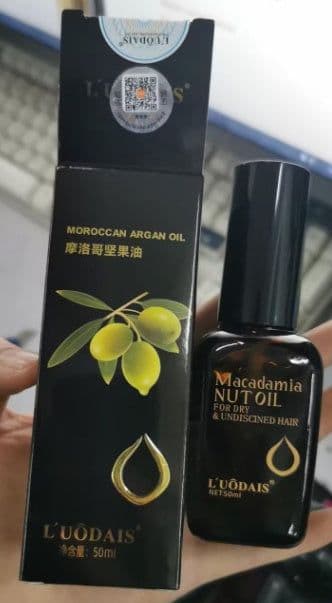 image-Argan Oil Hair Care Leave-In Essential Oil