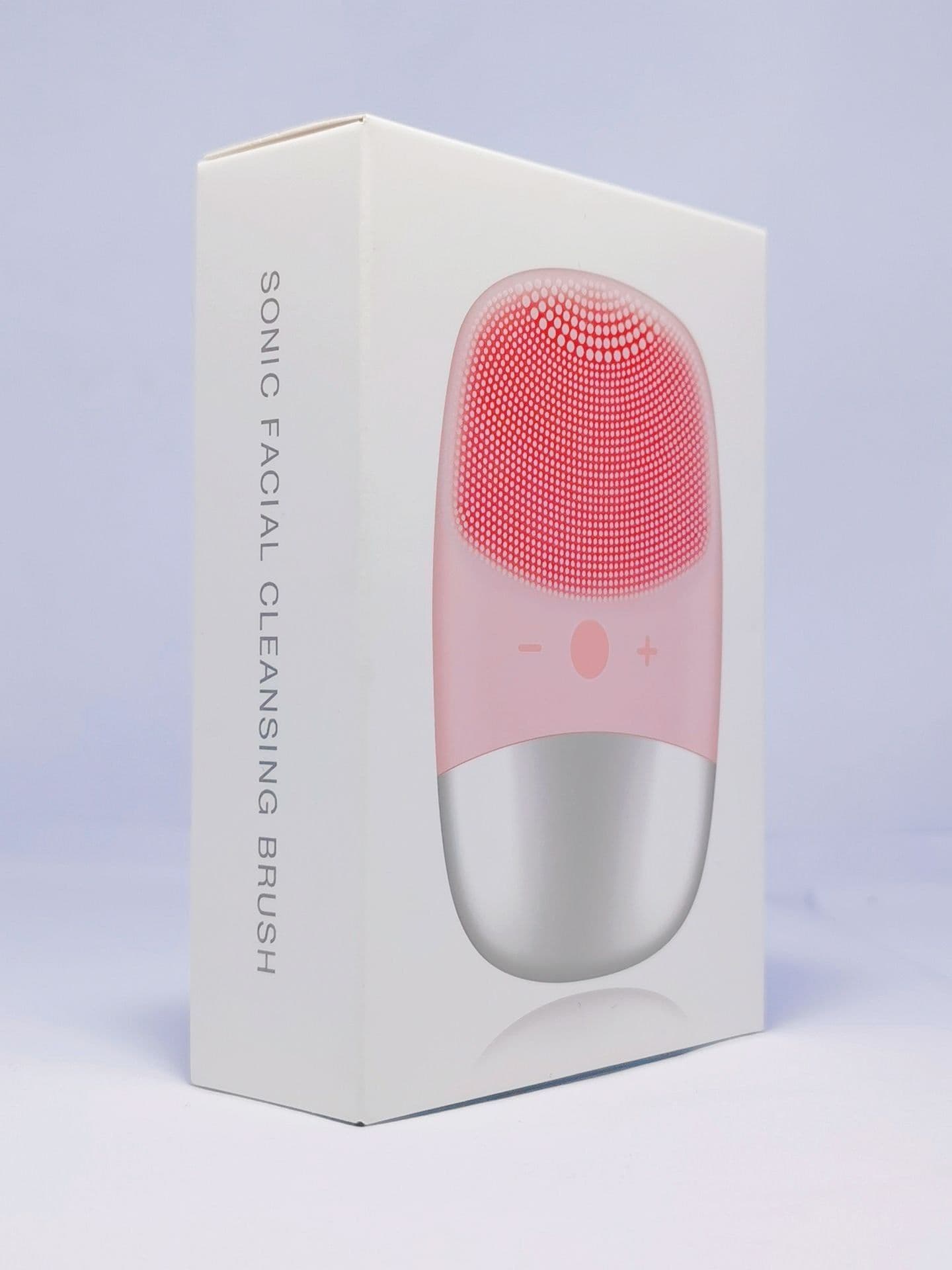 image-Mini Silicone Electric Face Cleansing Brush Electric Facial Cleanser Facial Cleansing Brush Skin Massager Skin Care Tools