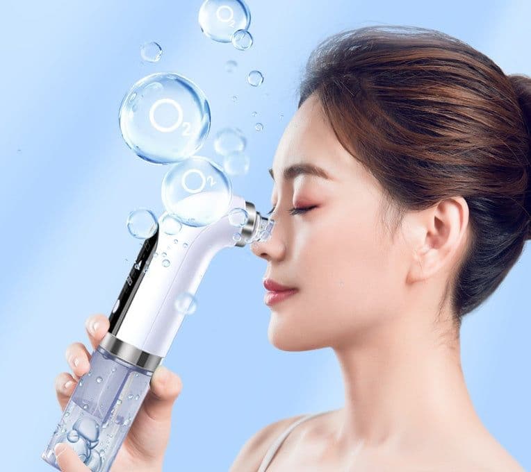 image-Blackhead Remover Pore Vacuum Cleaner Upgraded Blackhead Vacuum Rechargeable Face Vacuum Comedone Extractor Tool For Blackhead